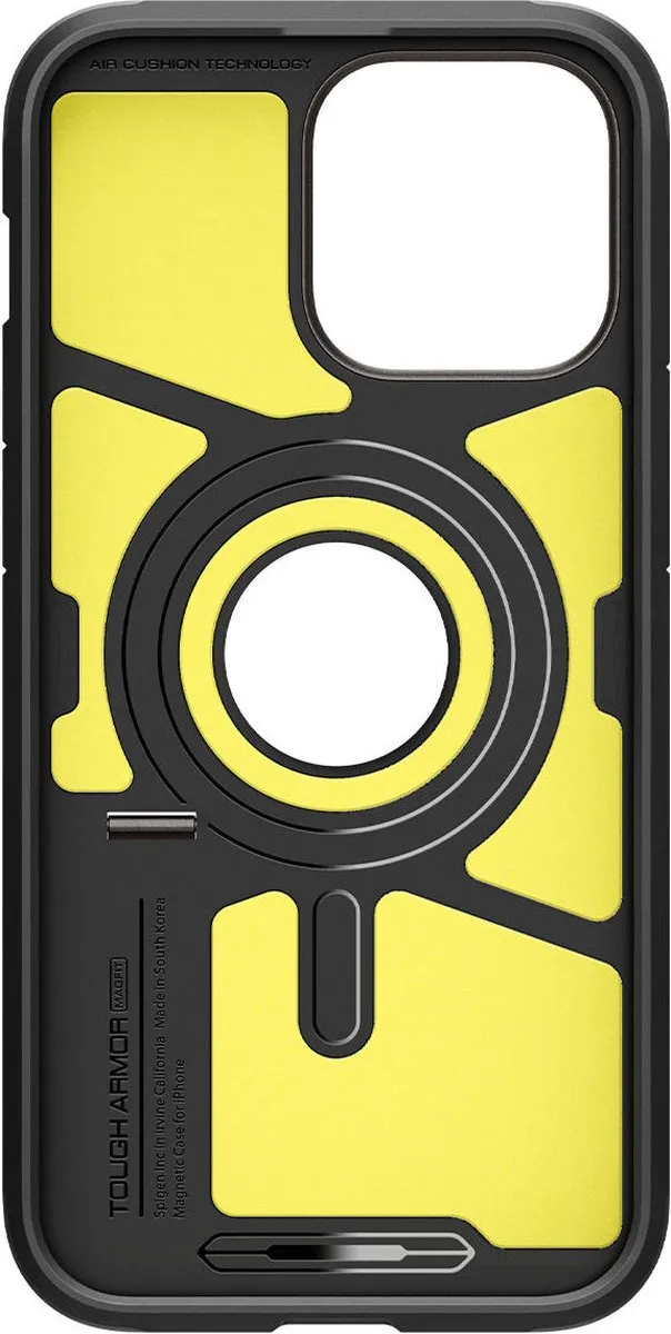 Spigen Tough Armor MagSafe Hoesje iPhone 14 Pro Max - Gunmetal