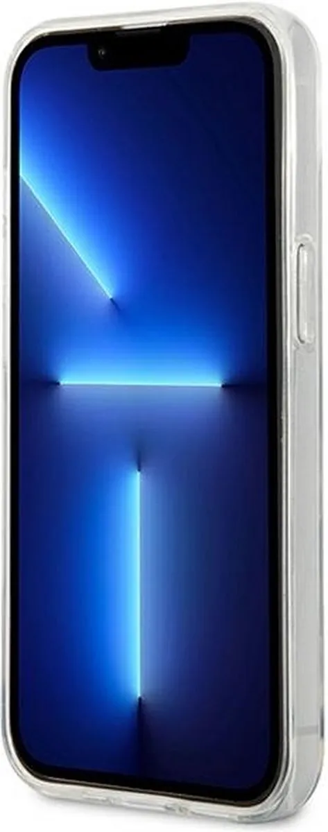 Karl Lagerfeld KLHCP13SHFLT iPhone Hoesje - Transparant Bloem