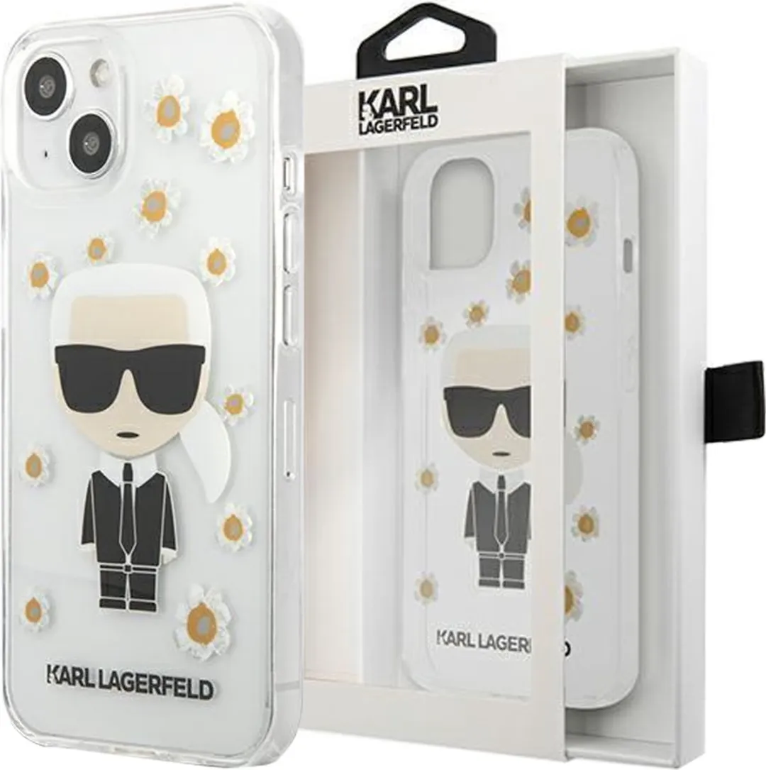 Karl Lagerfeld KLHCP13SHFLT iPhone Hoesje