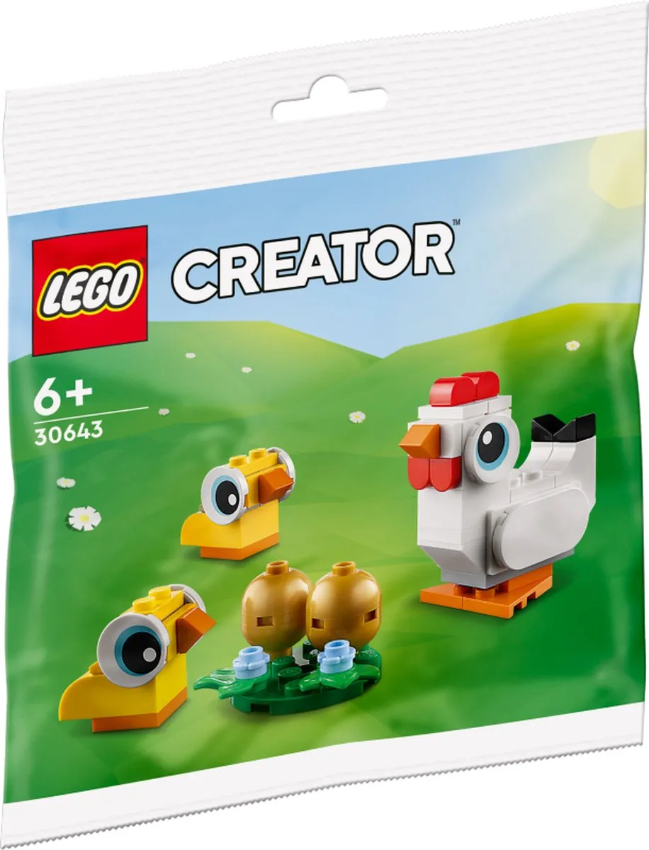 LEGO Creator Paaskippen 30643