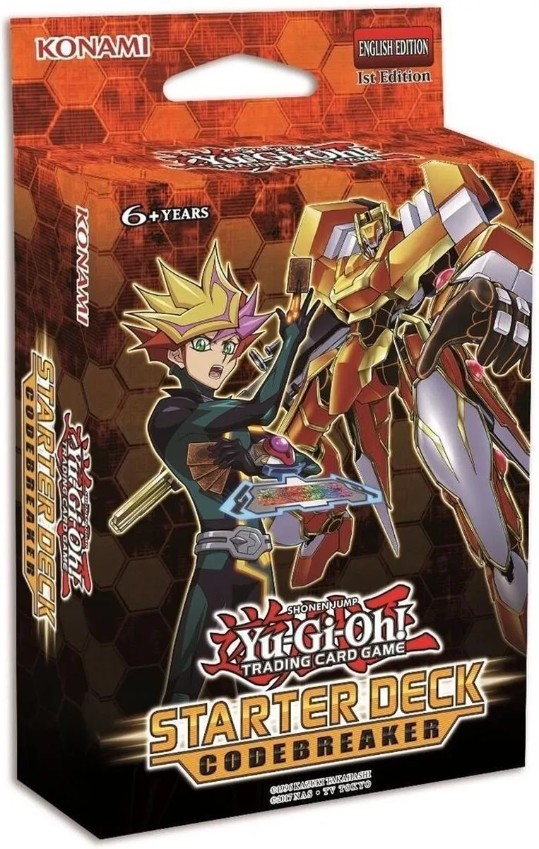 Konami YGO Starter Deck Codebreaker