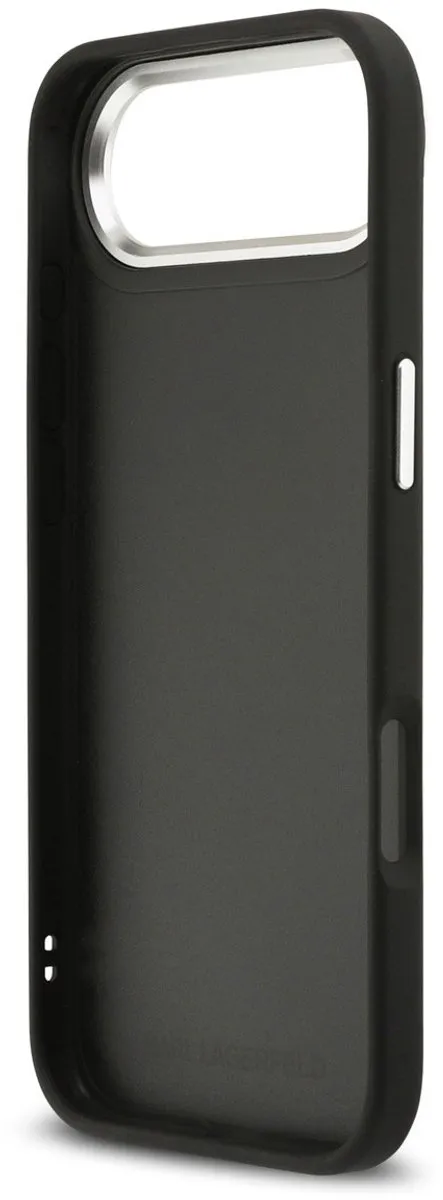 Karl Lagerfeld Back Cover Case iPhone 17 Air - Zwart