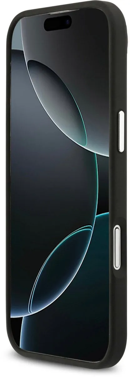 Karl Lagerfeld Back Cover Case iPhone 17 Air - Zwart - afbeelding 6 van 6