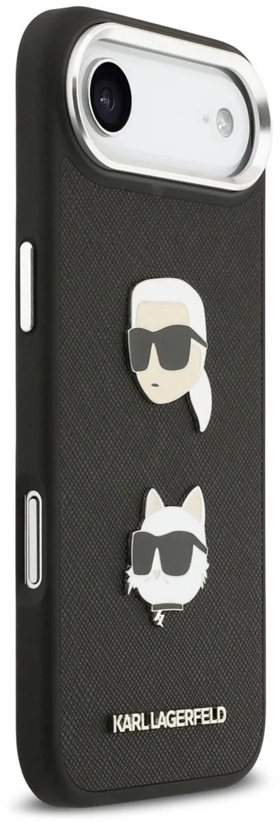 Karl Lagerfeld Back Cover Case iPhone 17 Air - Zwart