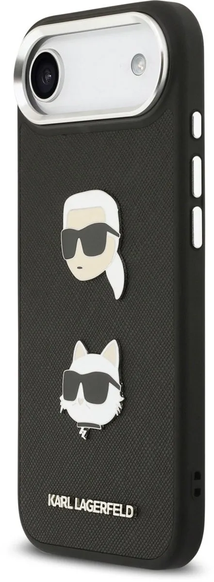 Karl Lagerfeld Back Cover Case iPhone 17 Air - Zwart