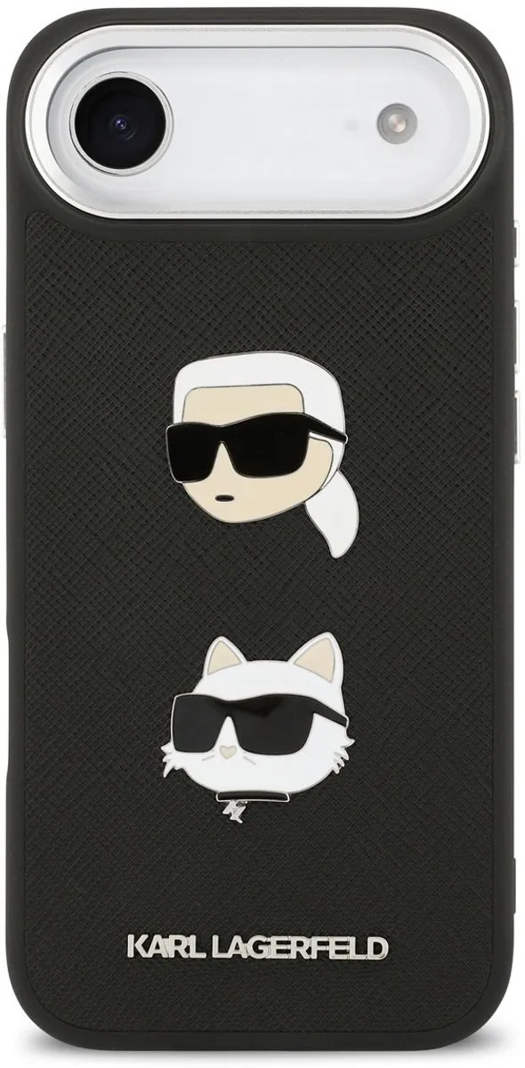 Karl Lagerfeld Back Cover Case iPhone 17 Air - Zwart