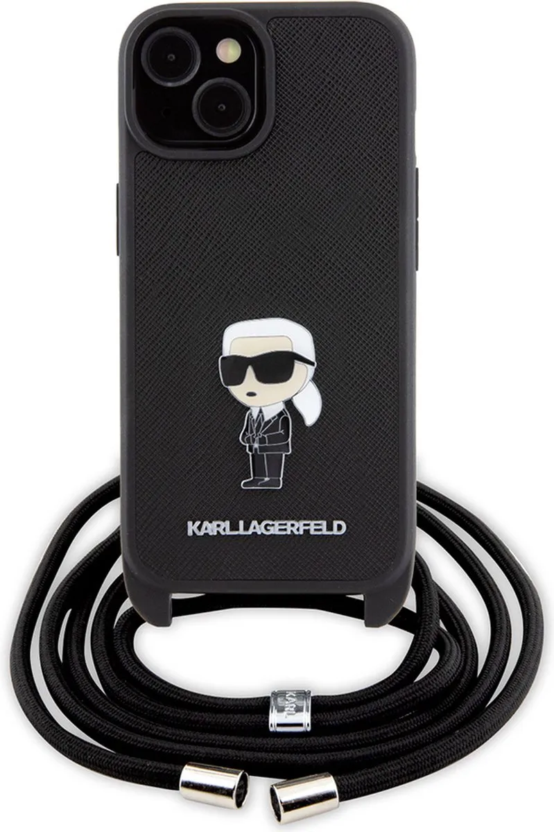 Karl Lagerfeld iPhone 15 Backcase