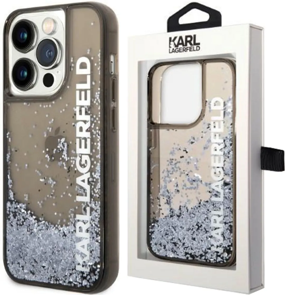 Karl Lagerfeld KLHCP14LLCKVK iPhone 14 Pro Hardcase