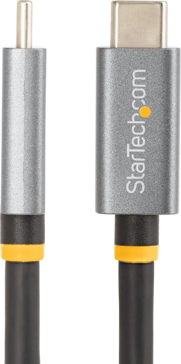Startech USB4 CC1M-40G-USB-CABLE Kabel - 40Gbps 100W 8K - Tweekleurig