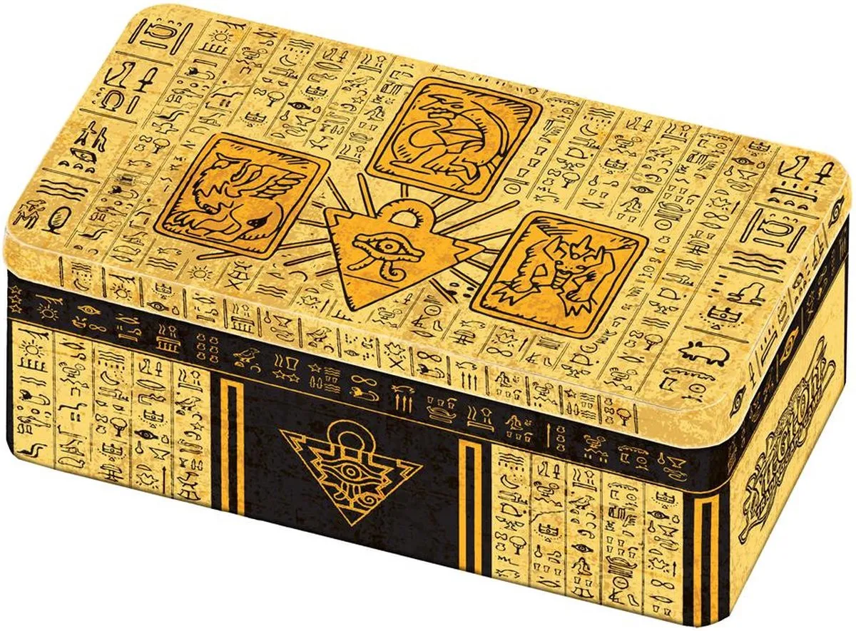 Konami Yu-Gi-Oh! Mega Tin of the Pharaoh’s Gods 2022 - 3 Mega-Packs
