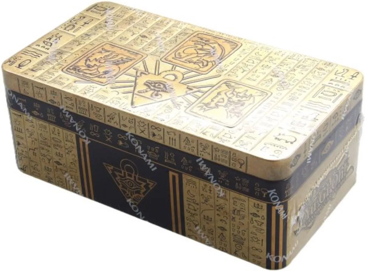 Konami Yu-Gi-Oh! Mega Tin of the Pharaoh’s Gods 2022 - 3 Mega-Packs