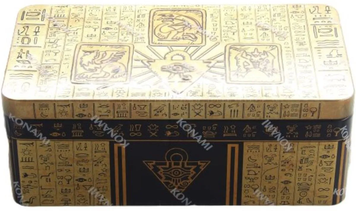 Konami Yu-Gi-Oh! Mega Tin of the Pharaoh’s Gods 2022 - 3 Mega-Packs