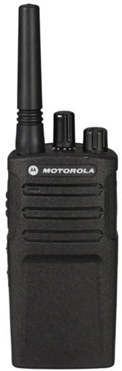 Motorola XT420 Portofoons - 12 Stuks - Zwart