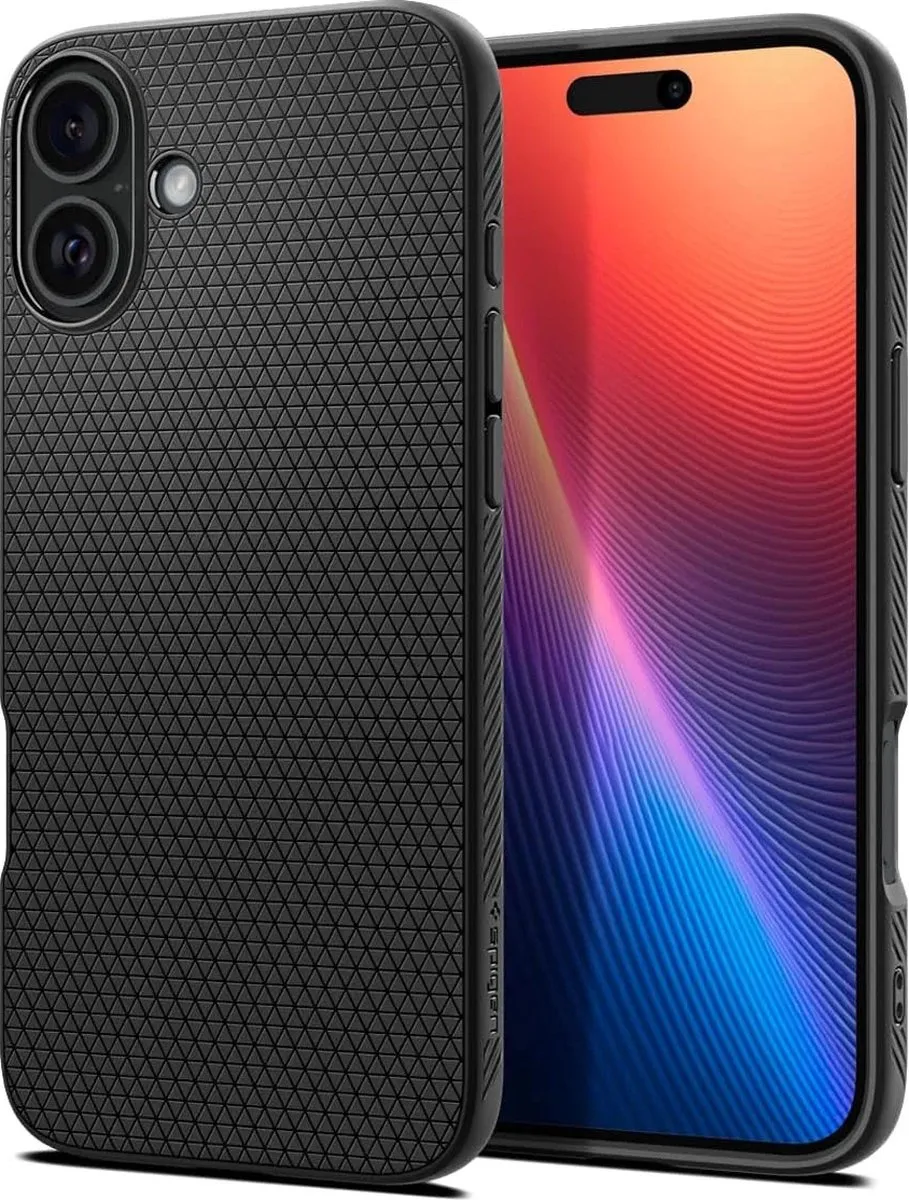 Spigen iPhone 16 Liquid Air Back Cover
