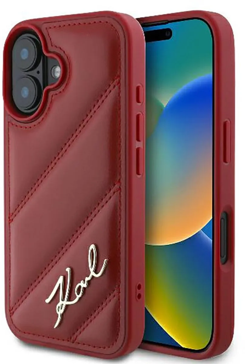 Karl Lagerfeld iPhone 16 Hoesje