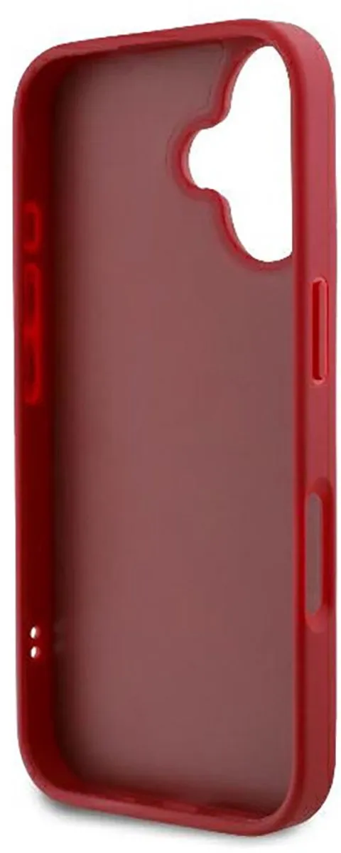 Karl Lagerfeld iPhone 16 Hoesje - Rood