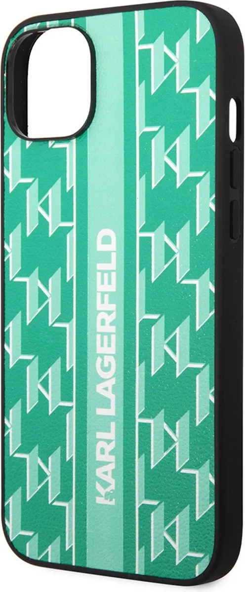 Karl Lagerfeld iPhone 14 Hoesje - Groen