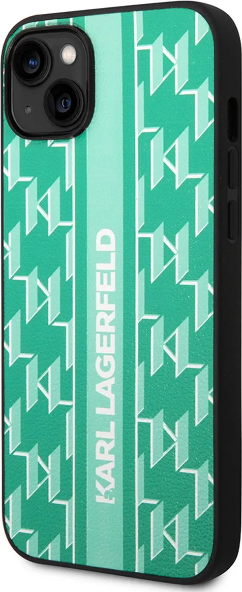 Karl Lagerfeld iPhone 14 Hoesje - Groen