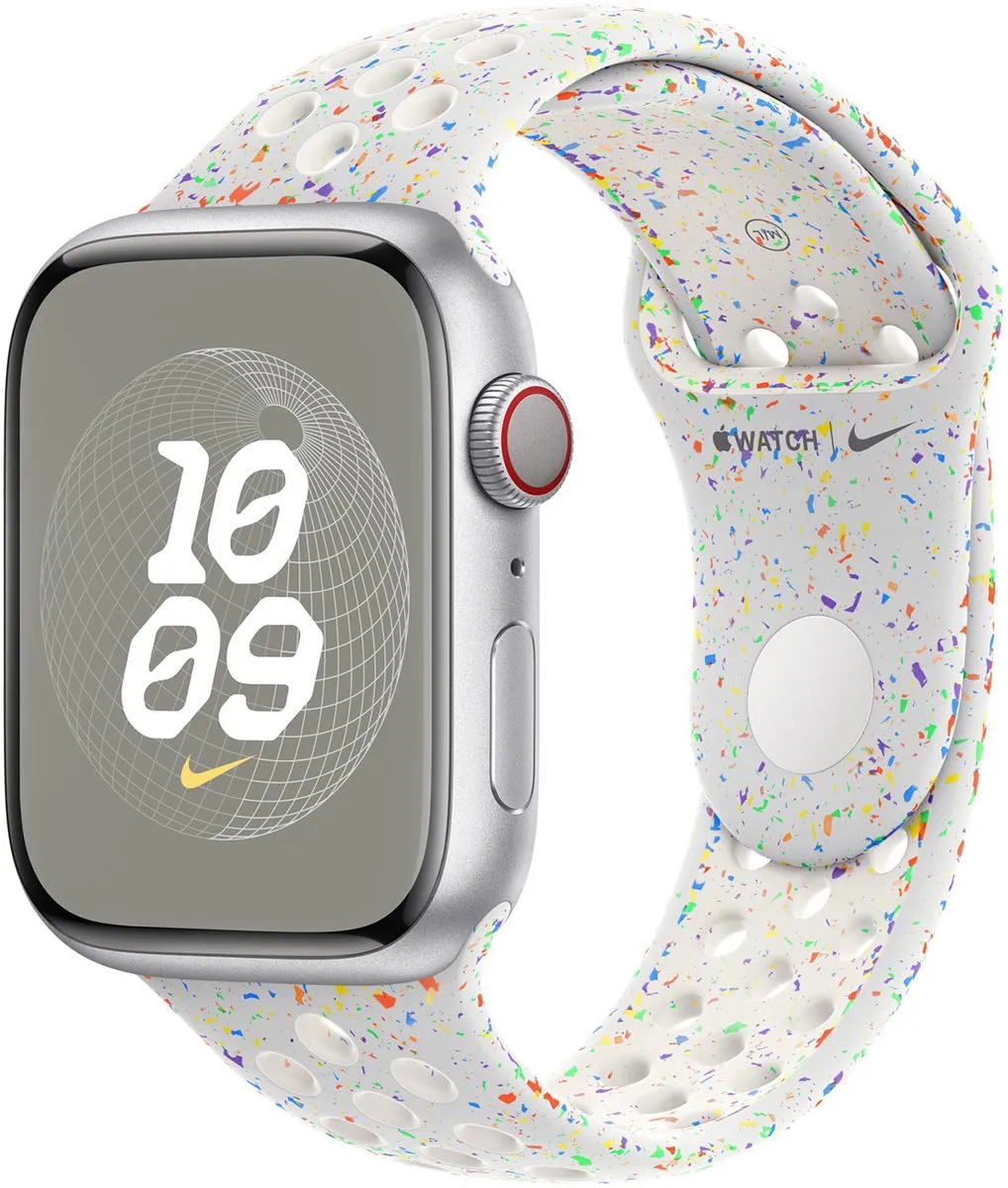 Apple Watch Nike Sportband Pure Platinum 45mm - S/M