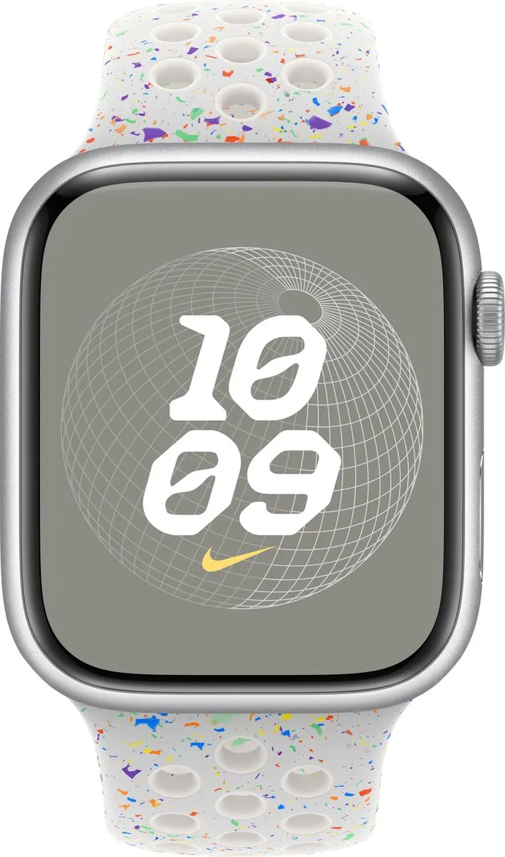 Apple Watch Nike Sportband Pure Platinum 45mm