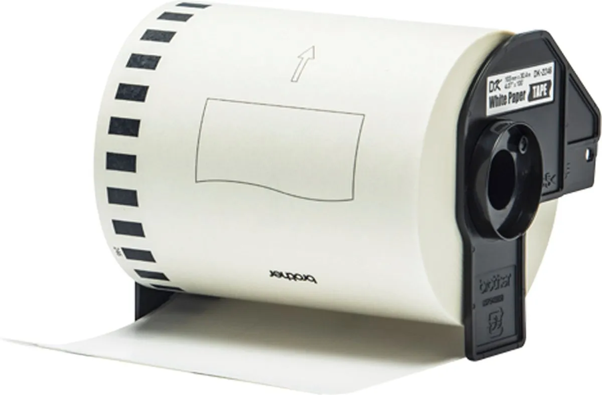 Brother DK22246 Labelstickers - Wit