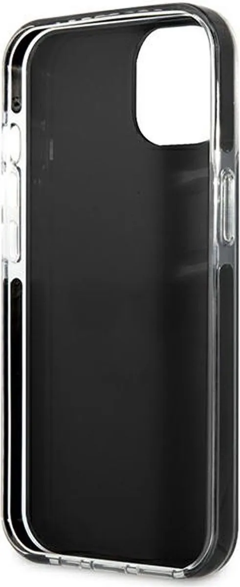 Karl Lagerfeld KLHCP13STPEIKK iPhone 13 mini Hoesje - Zwart