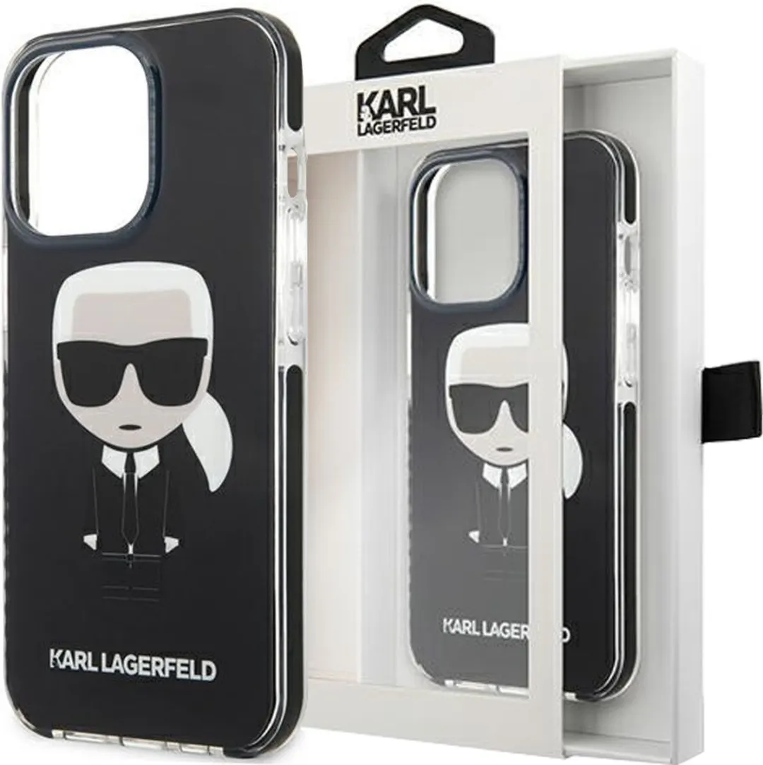 Karl Lagerfeld KLHCP13STPEIKK iPhone 13 mini Hoesje