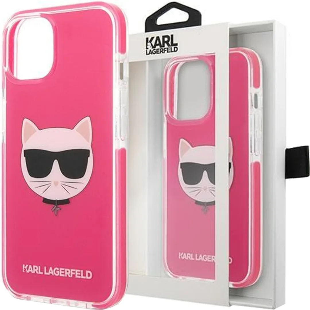 Karl Lagerfeld KLHCP13MTPECPI iPhone 13 Hardcase