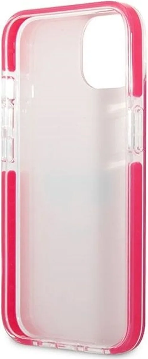 Karl Lagerfeld KLHCP13MTPECPI iPhone 13 Hardcase - Fuchsia