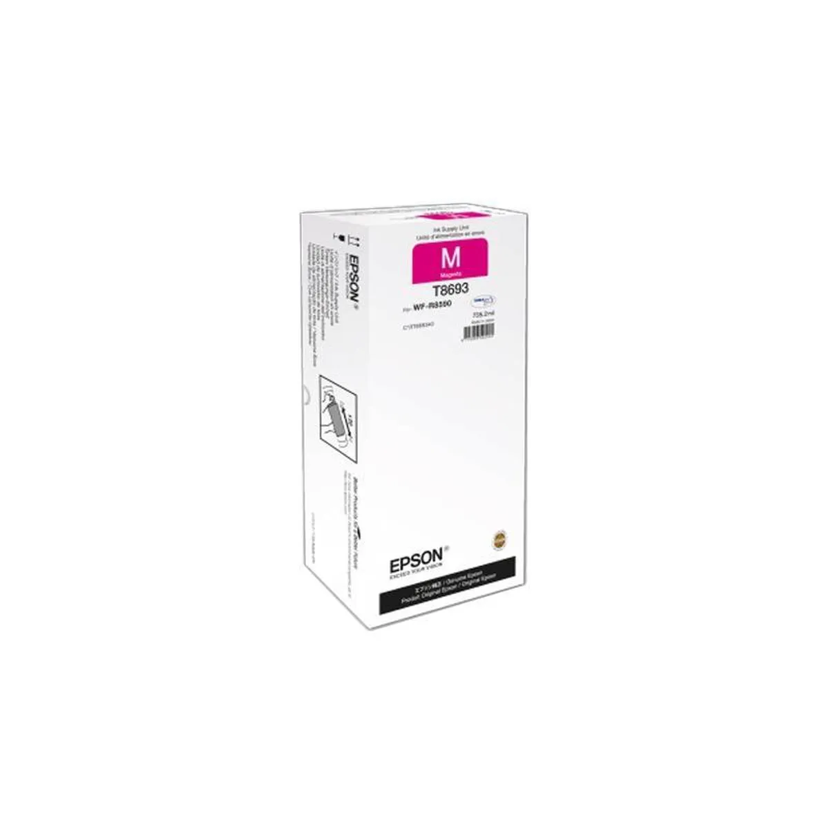 Compatible Ink Cartridge Epson XXL WF-R8590 Magenta