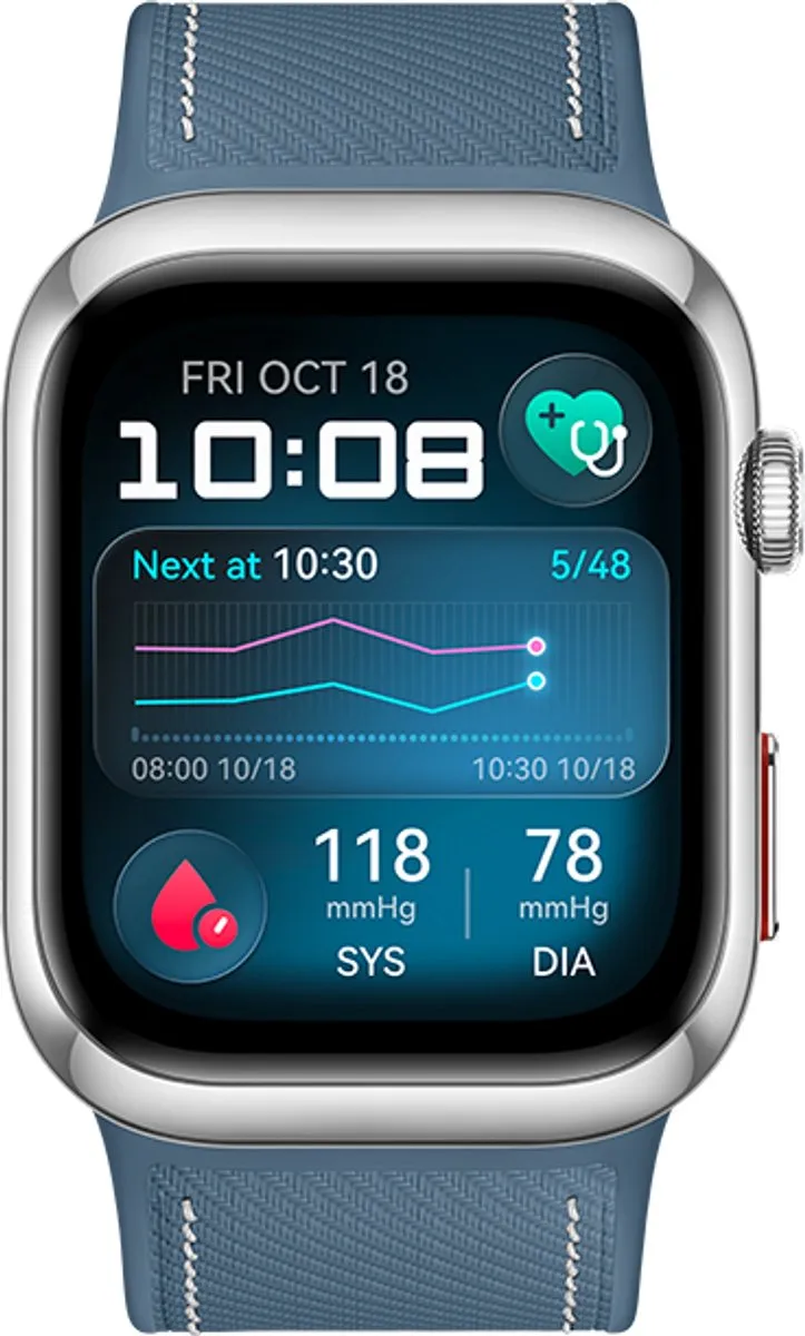 Huawei Watch D2 Blue Smartwatch