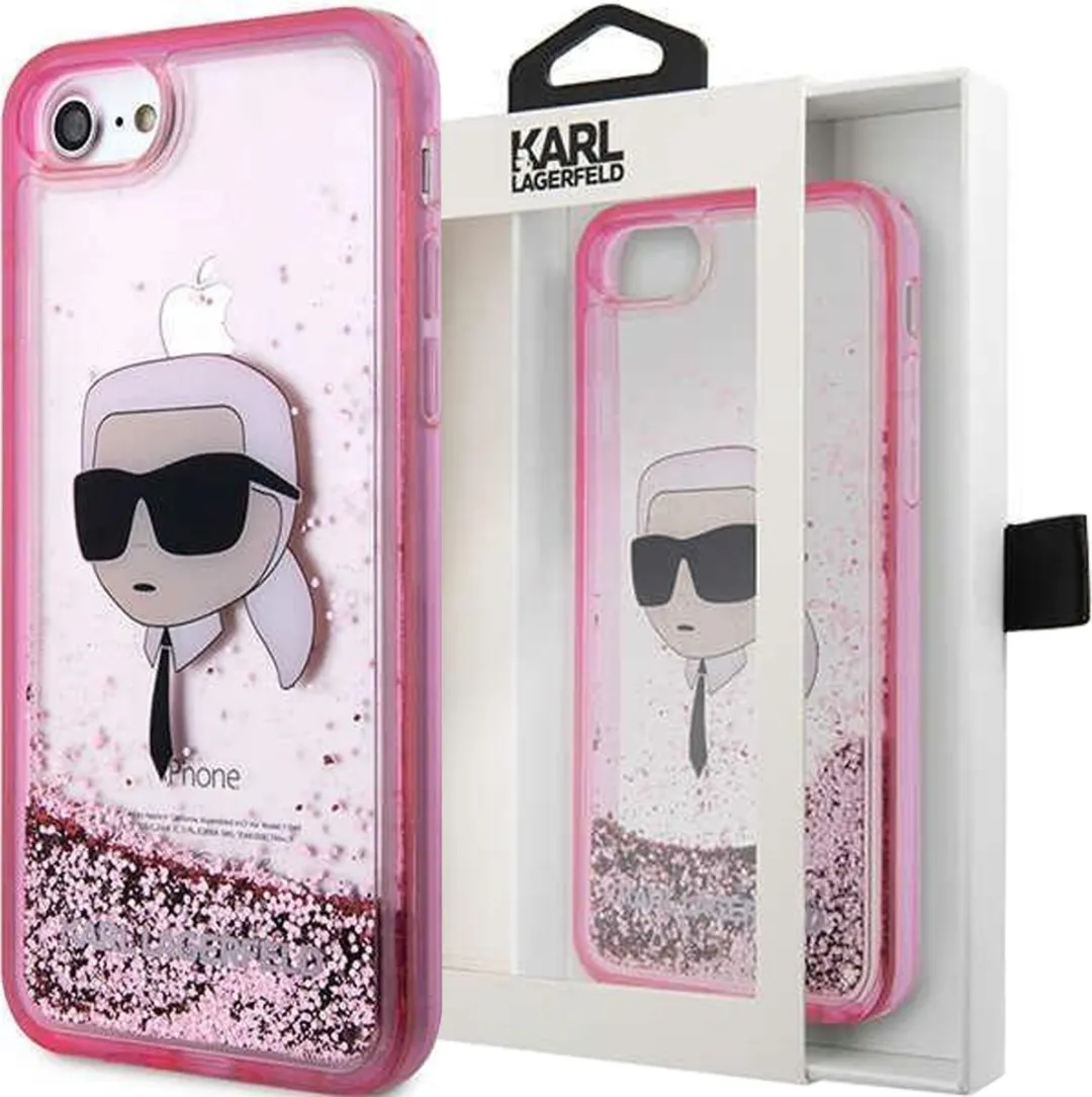 Karl Lagerfeld KLHCI8LNKHCP Hoesje iPhone 7/8/SE
