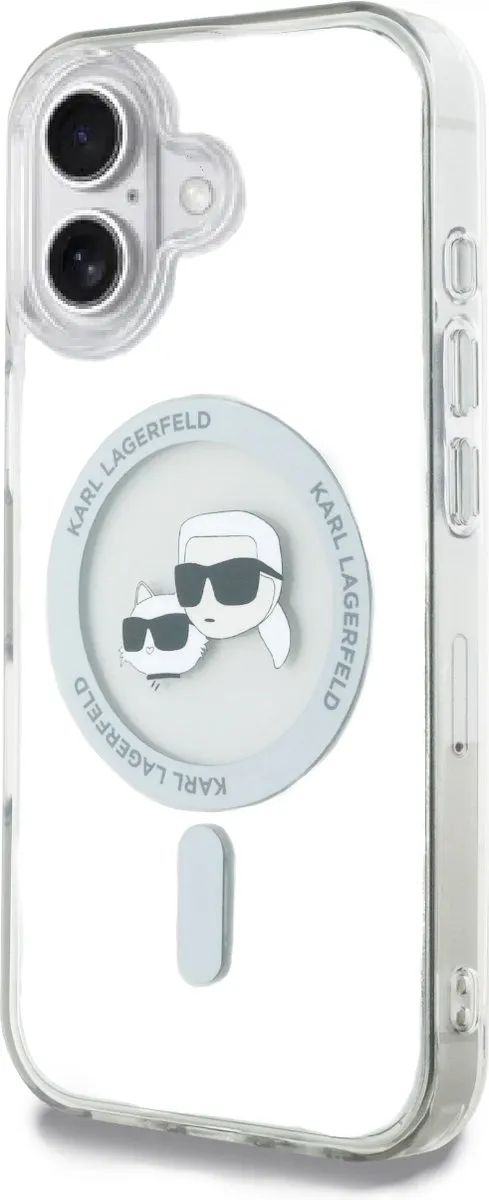Karl Lagerfeld iPhone 16 Backcover