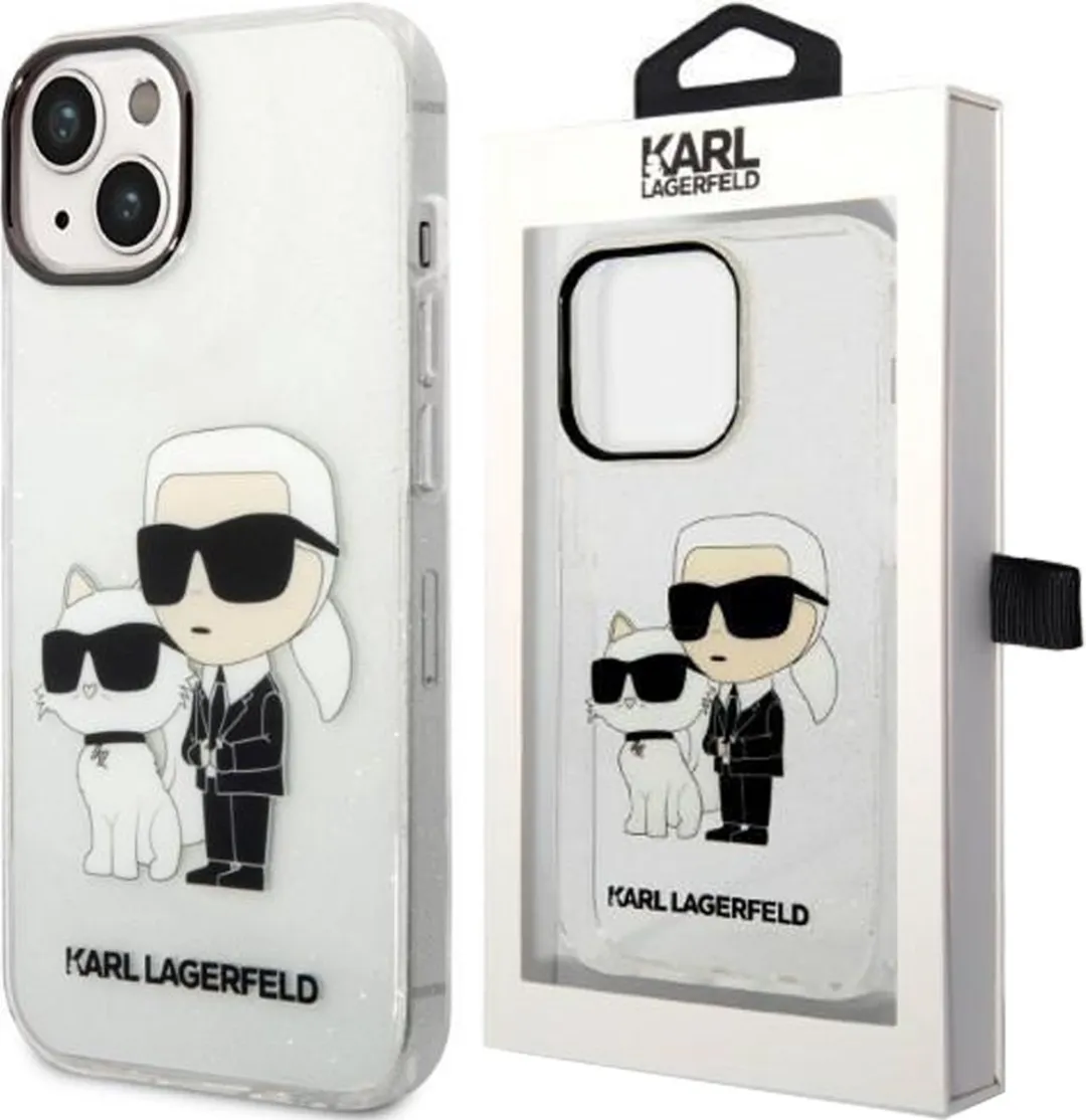 Karl Lagerfeld KLHCP14MHNKCTGT iPhone 14 Plus Hardcase