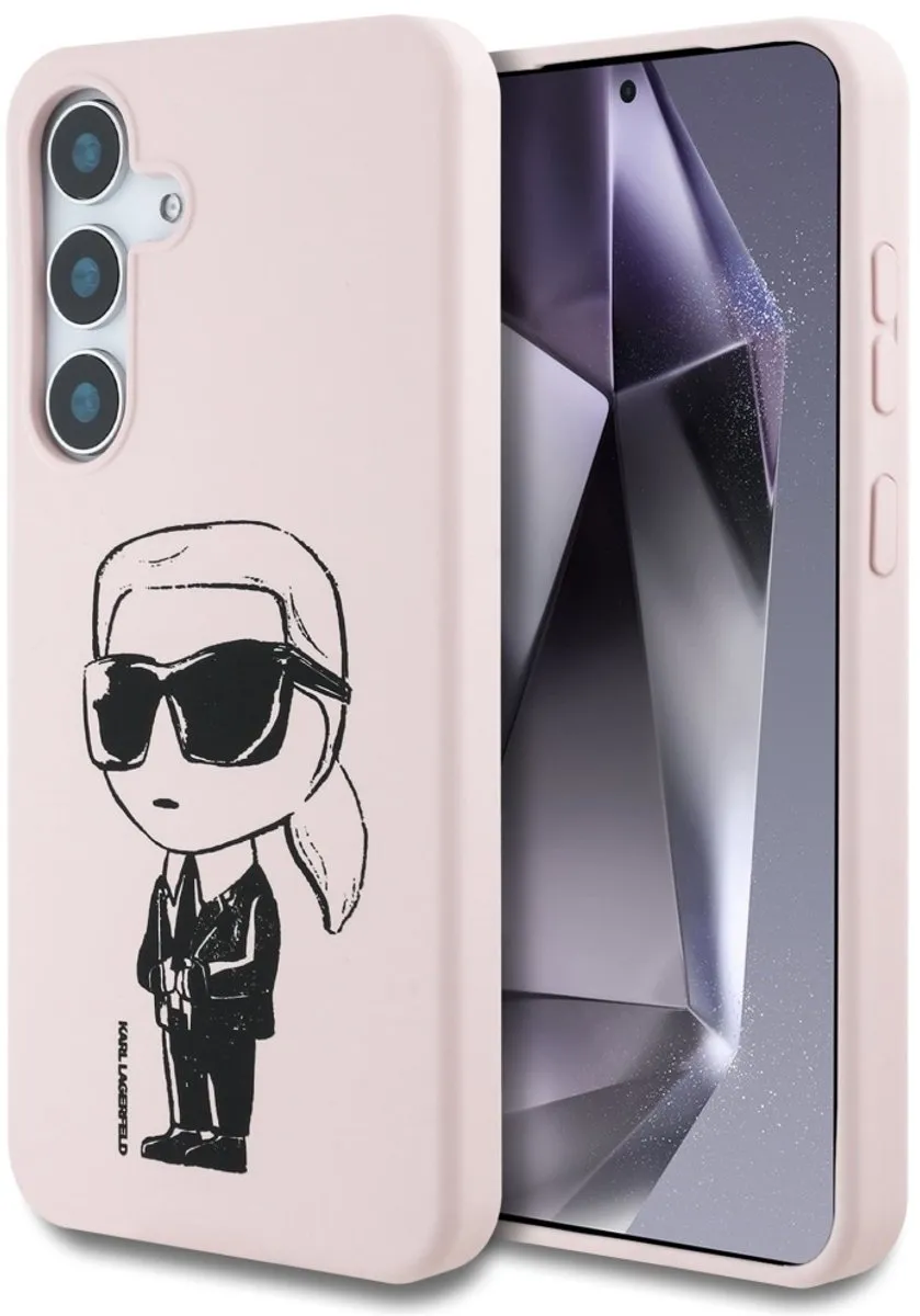 Karl Lagerfeld Silicone Etui