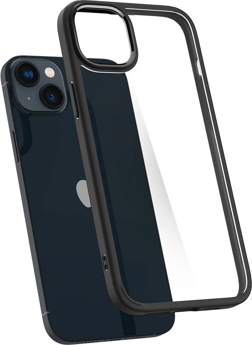 Spigen Apple iPhone 14 Plus Crystal Hybrid Hoesje - Zwart