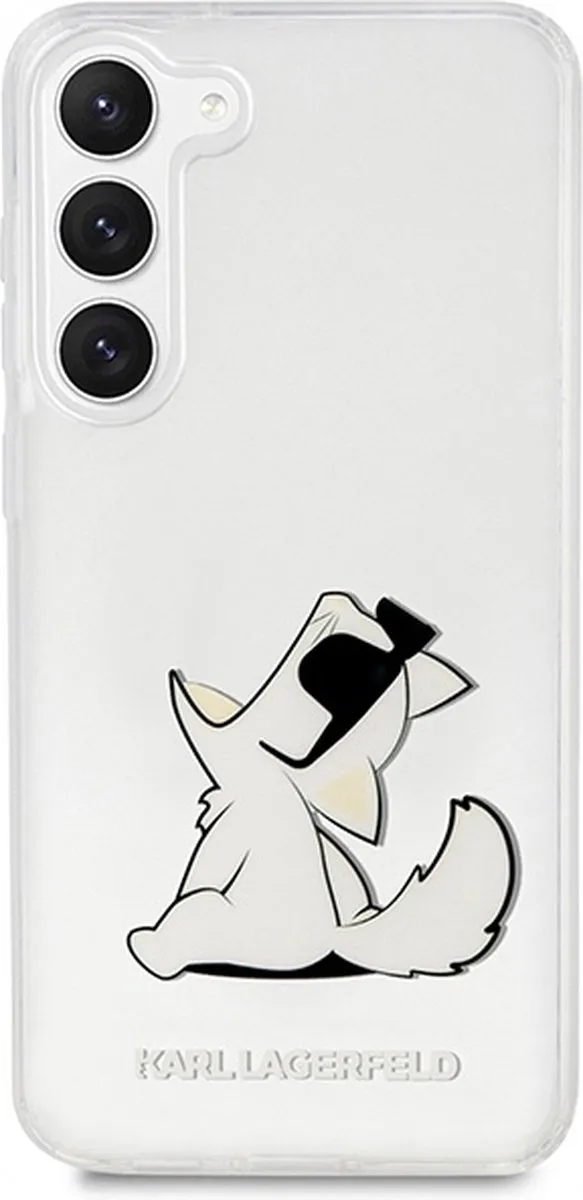 Karl Lagerfeld KLHCS23MCFNRC S23+ Koffer - Transparant