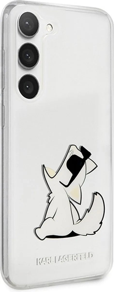 Karl Lagerfeld KLHCS23MCFNRC S23+ Koffer - Transparant