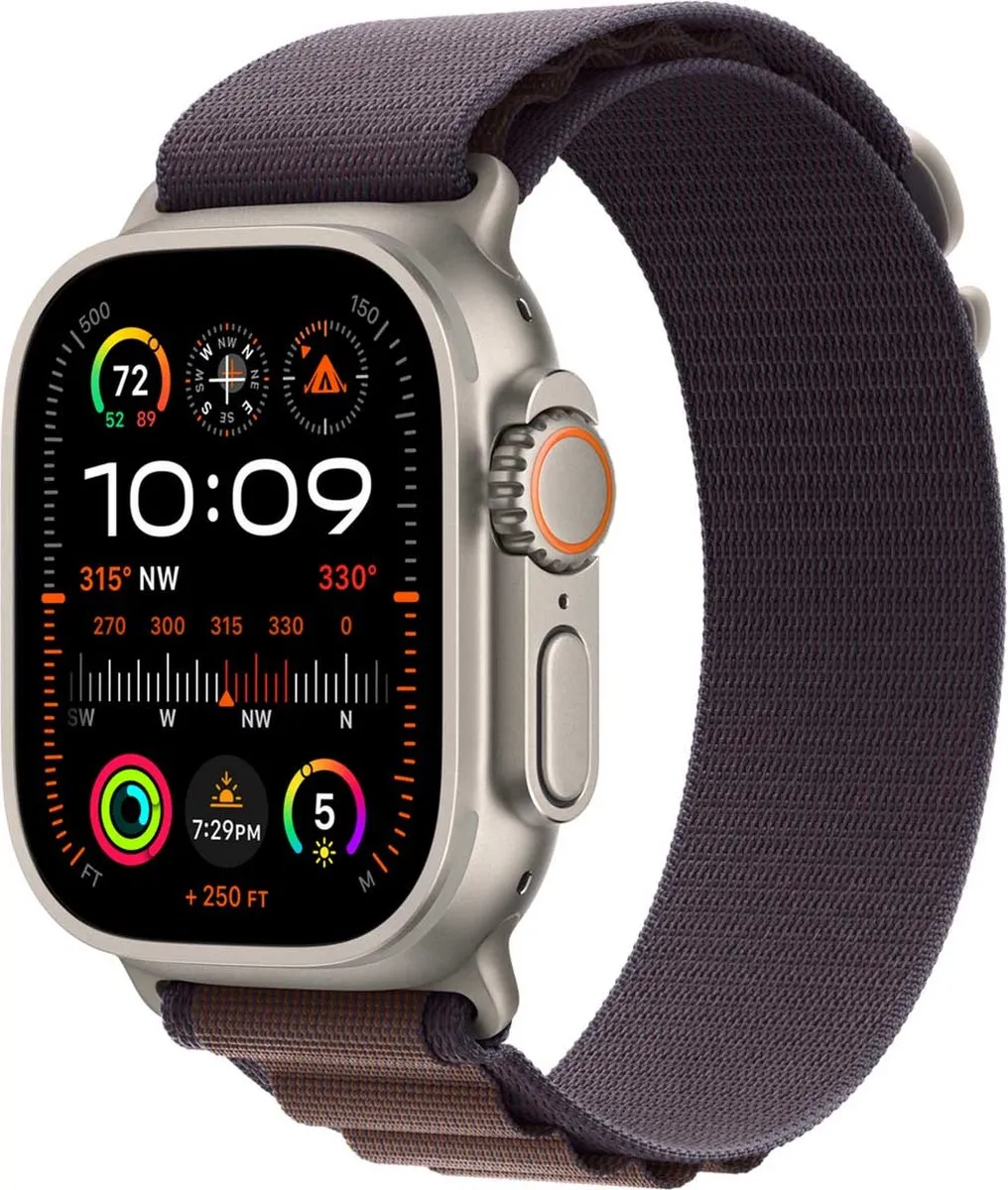 Apple Watch Indigo Alpine Loop 49mm
