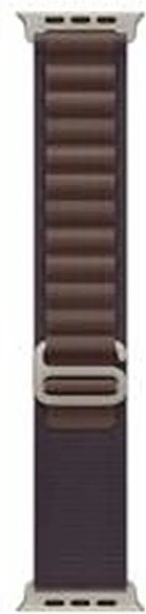 Apple Watch Indigo Alpine Loop 49mm - Large - afbeelding 5 van 5