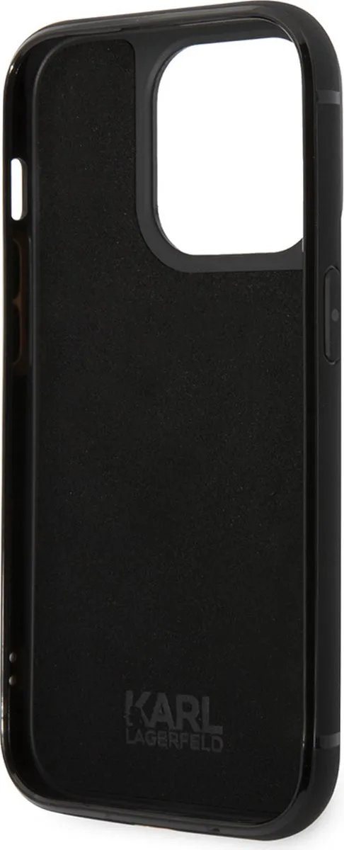 Karl Lagerfeld iPhone 14 Pro Backcase