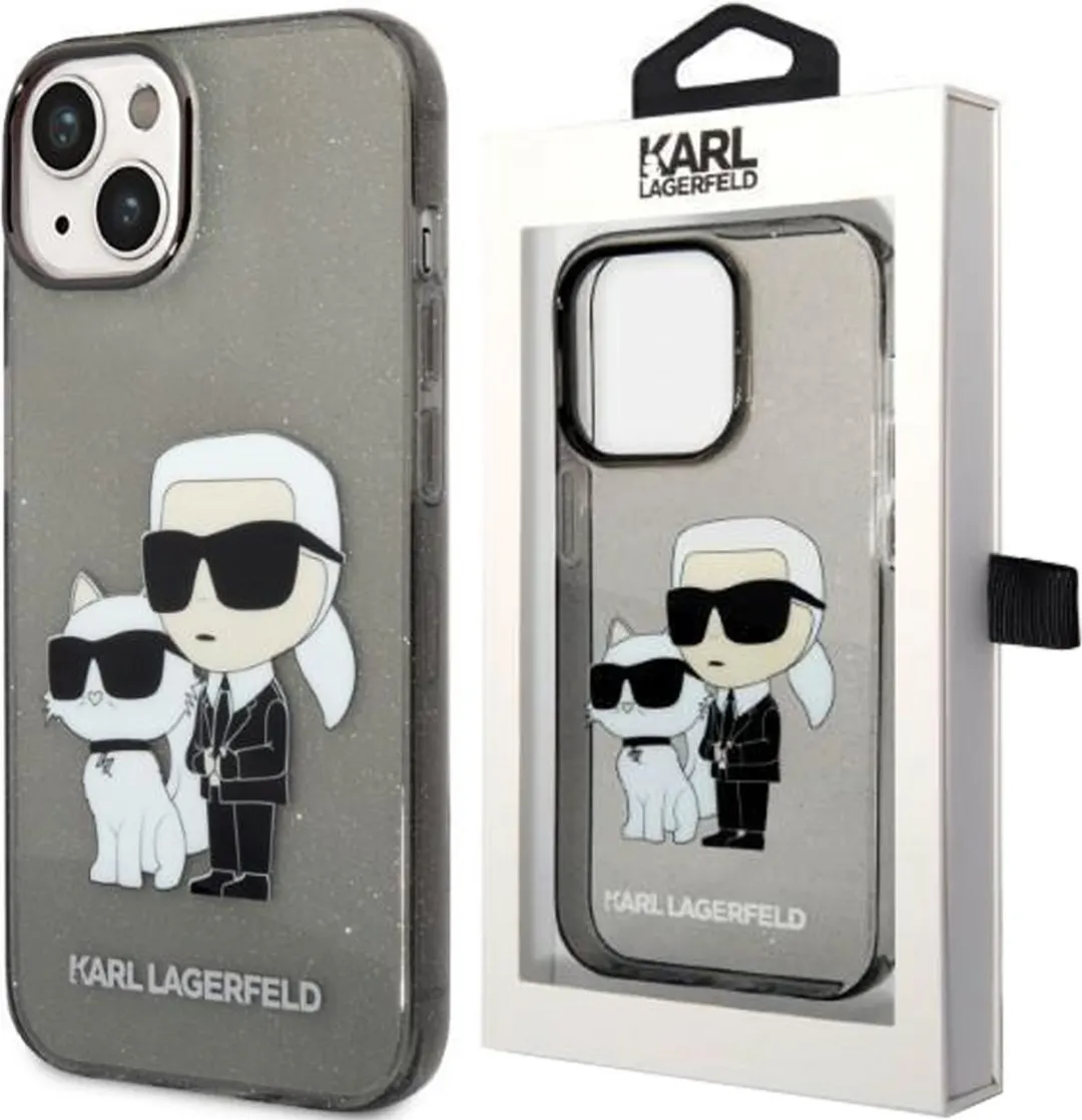 Karl Lagerfeld KLHCP14MHNKCTGK iPhone 14 Plus Hoesje