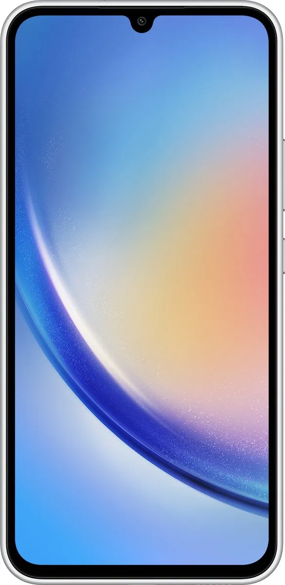 Samsung Galaxy A34 5G SM-A346BZSEEUE - 256GB - Zilver - afbeelding 6 van 6