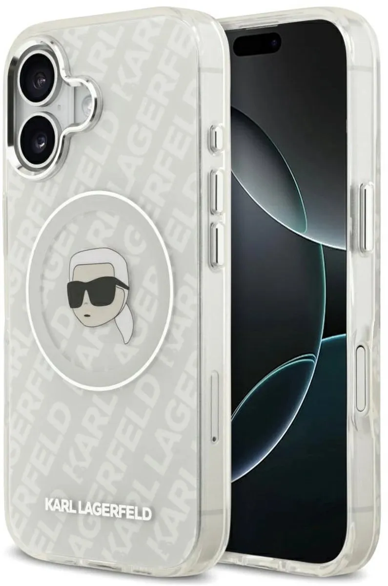 Karl Lagerfeld iPhone 17 Hoesje