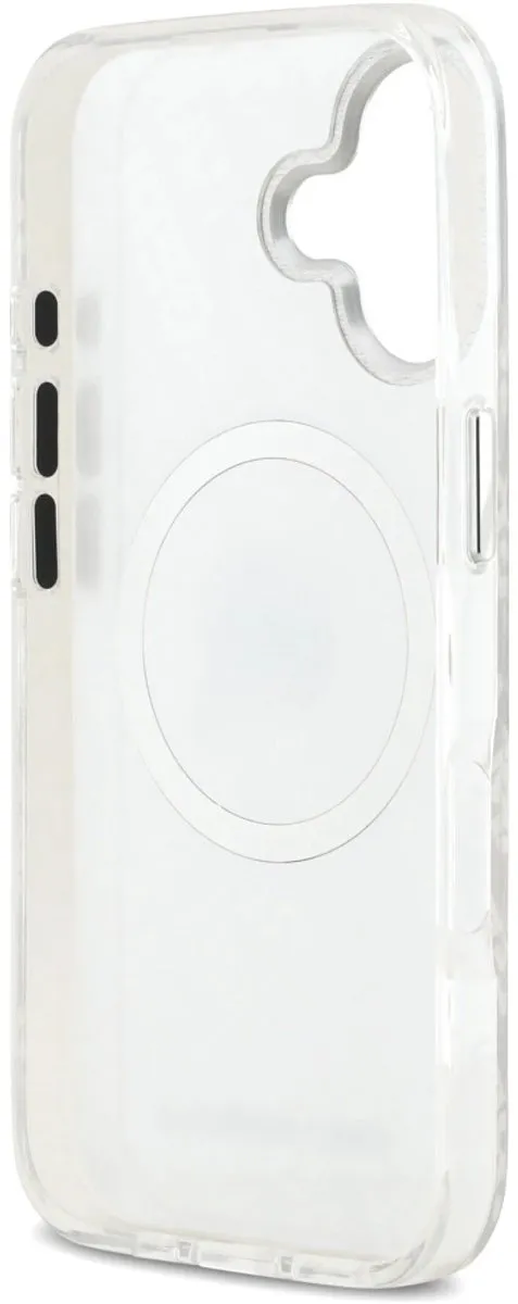 Karl Lagerfeld iPhone 17 Hoesje - MagSafe - Grijs