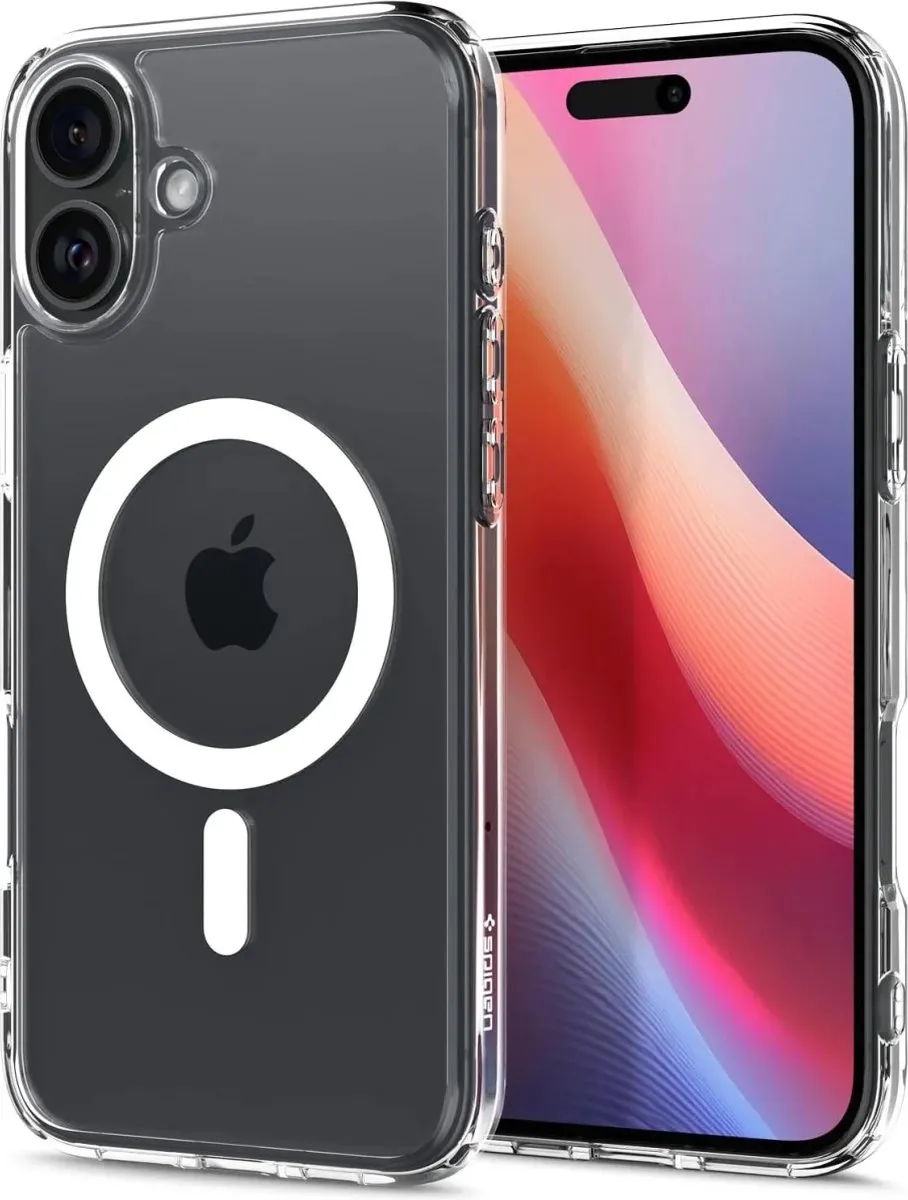 Spigen iPhone 16 Back Cover Hoesje