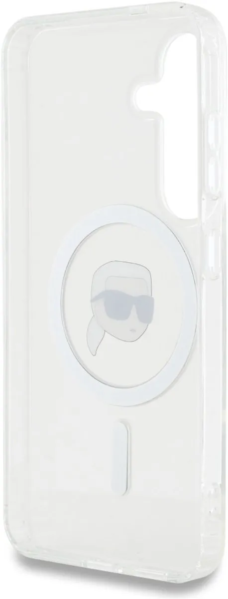 Karl Lagerfeld Hoesje voor Samsung Galaxy S25 - Transparent - afbeelding 6 van 6
