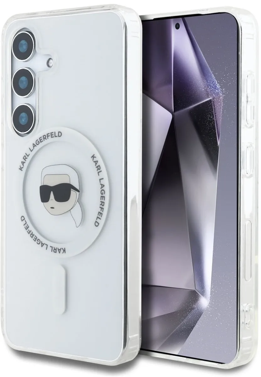 Karl Lagerfeld Hoesje voor Samsung Galaxy S25