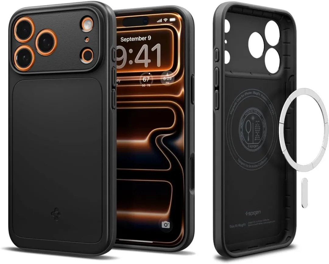 Spigen MagFit Hoesje iPhone 17 Pro Max