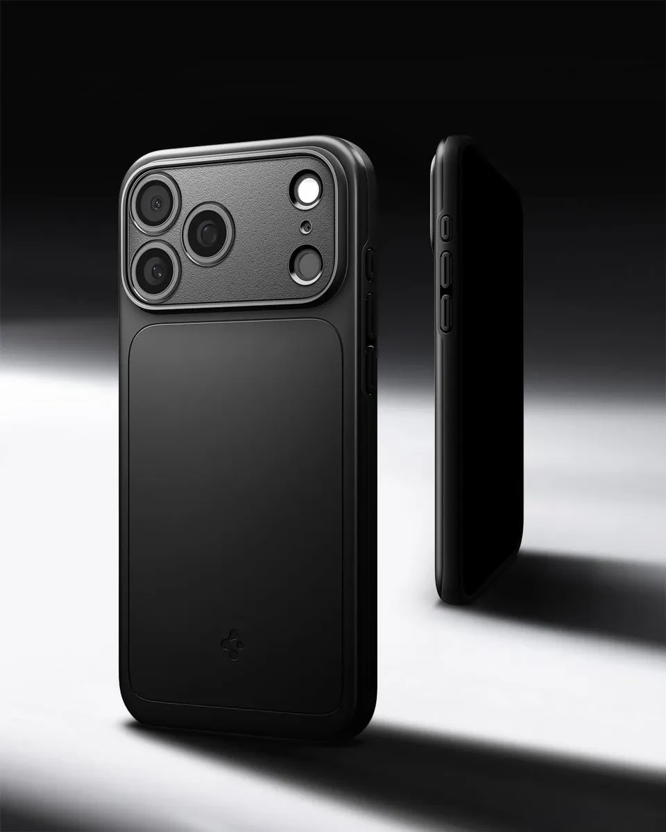 Spigen MagFit Hoesje iPhone 17 Pro Max - Zwart